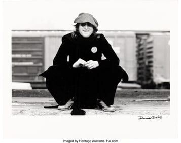 38588&colon; John Lennon in New York City&comma; October 25&comma; 1974&comma; 