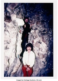 38595&colon; George Harrison & Ringo Starr Color Photos with 