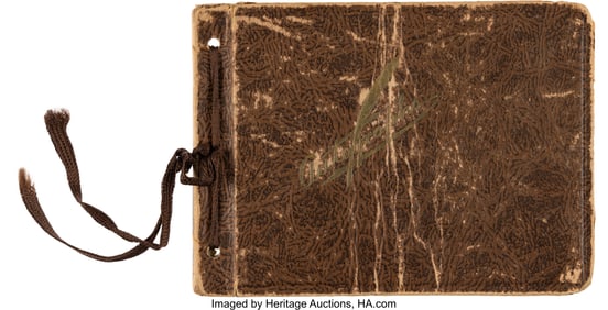 38598&colon; Autograph Book Featuring Signatures from Louis A