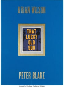 38600&colon; Brian Wilson and Peter Blake Signed That Lucky O