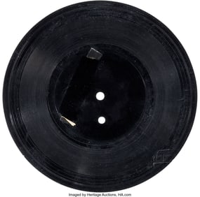 38601&colon; The Beach Boys Smile Group of &lpar;2&rpar; 7-Inch Acetate