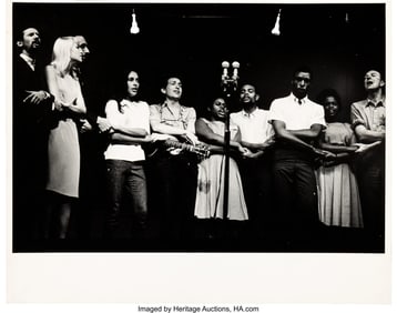 38612&colon; Bob Dylan with Joan Baez&comma; Peter&comma; Paul and Mary&comma; 