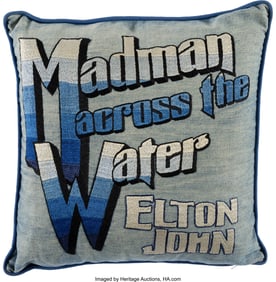 38626&colon; Original Album Cover Artwork for Elton John's Ma