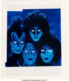 38627&colon; KISS Creatures of the Night Original Album Produ
