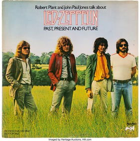 38630&colon; Led Zeppelin Past&comma; Present and Future Promo Slee