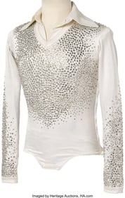 38633&colon; Barry Manilow Worn Tour Costume &lpar;1976&rpar;&period;  Origina