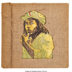 38635&colon; Bob Marley & the Wailers Sealed Rastaman Vibrati
