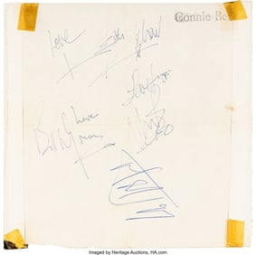 38641&colon; The Rolling Stones "Not Fade Away" Cut Out Pictu