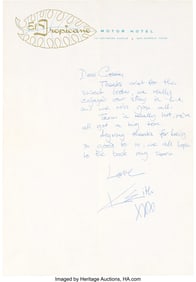 38644&colon; &lpar;The Rolling Stones-Related&rpar; Keith Richards Hand