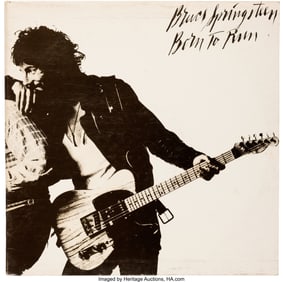 38649&colon; Bruce Springsteen Born to Run Ultra Rare Promo "