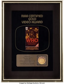 38651&colon; The Who Signed Promo Photo and &period; &period; &period; Rocks Ameri