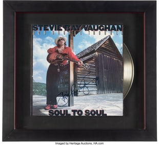 38652&colon; Stevie Ray Vaughan And Double Trouble Soul To So