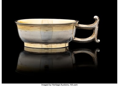 84010&colon; A Russian Gilt Silver Charka Maker’s Mark NM i