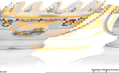 84065&colon; A Russian Porcelain Verrière from the Württemb