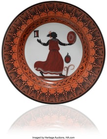 84095&colon; A Russian Porcelain Bowl from the Etruscan Servi