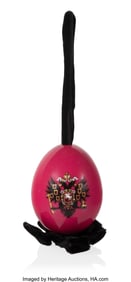 84130&colon; A Russian Porcelain Imperial Presentation Easter