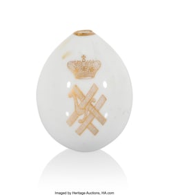 84133&colon; A Russian Porcelain Imperial Presentation Easter