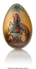 84143&colon; A Russian Lacquer Easter Egg By the Lukutin Fact