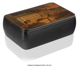 84146&colon; A Russian Lacquer Box by the Lukutin Factory&colon; Th