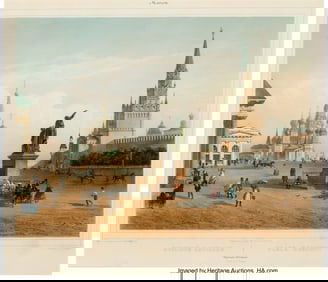 84164&colon; A Group of Six Prints&colon; Views of Moscow and St&period; P