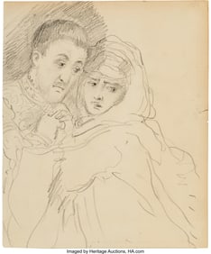 69011: Konstantin Makovsky (Russian, 1839-1915) Group o