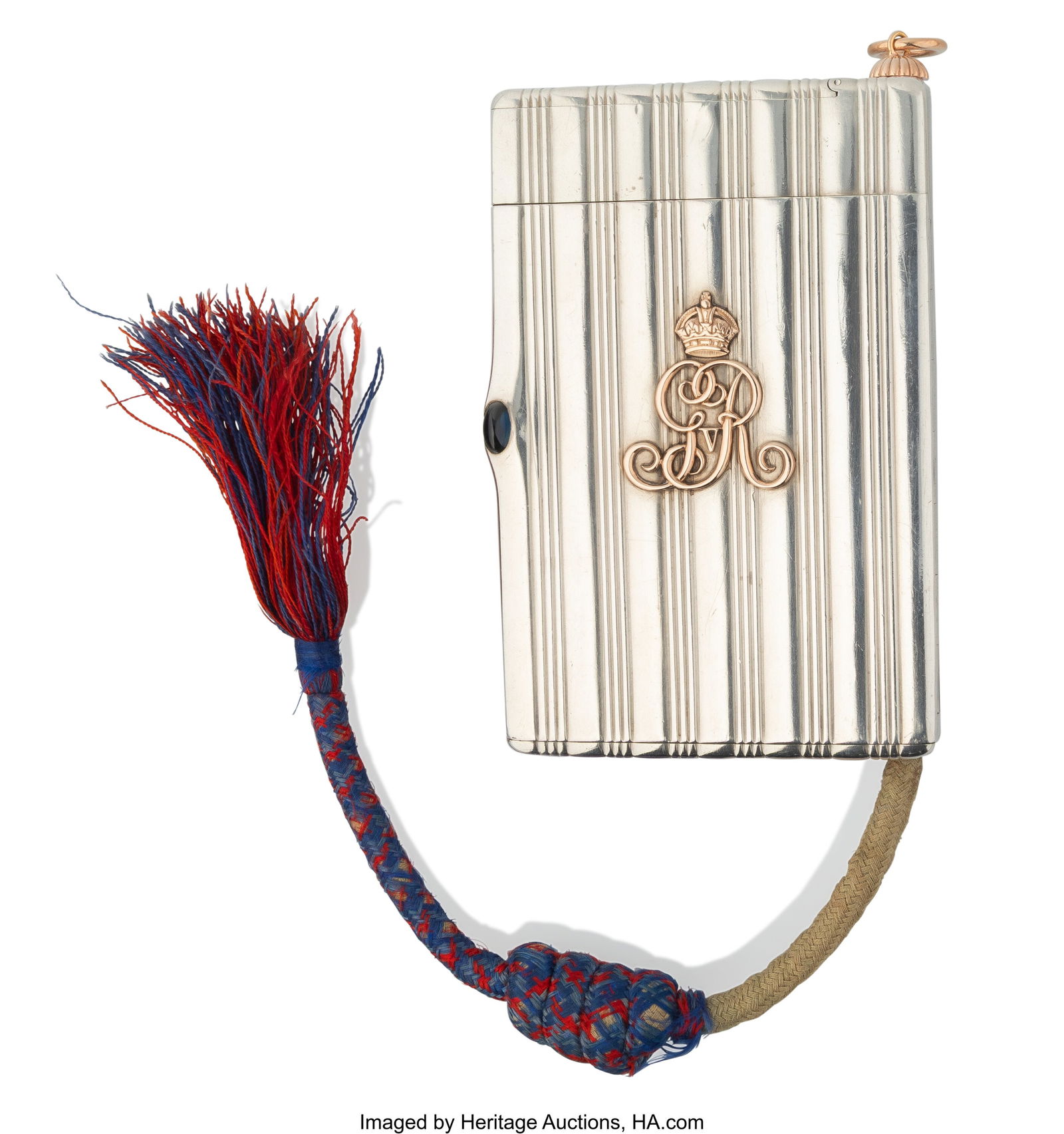 King George V: A Fabergé British Royal Presenta (1 of 6)