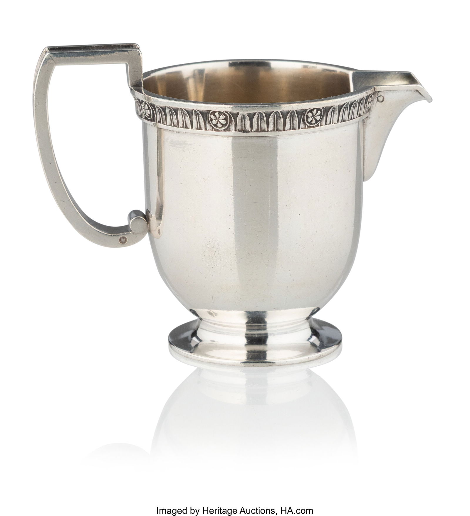 A Fabergé Silver Milk Jug Fabergé, Moscow, 190 (1 of 5)