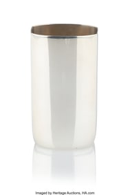 69068: A Fabergé Silver Table Cup Fabergé, Moscow, ci