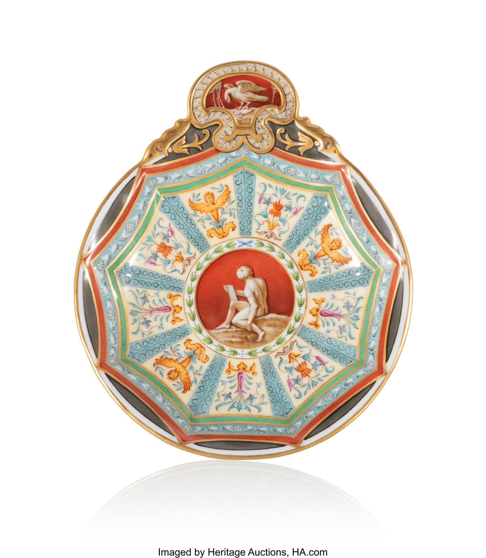 A Russian Porcelain Oyster Dish from the Raphael (1 of 2)