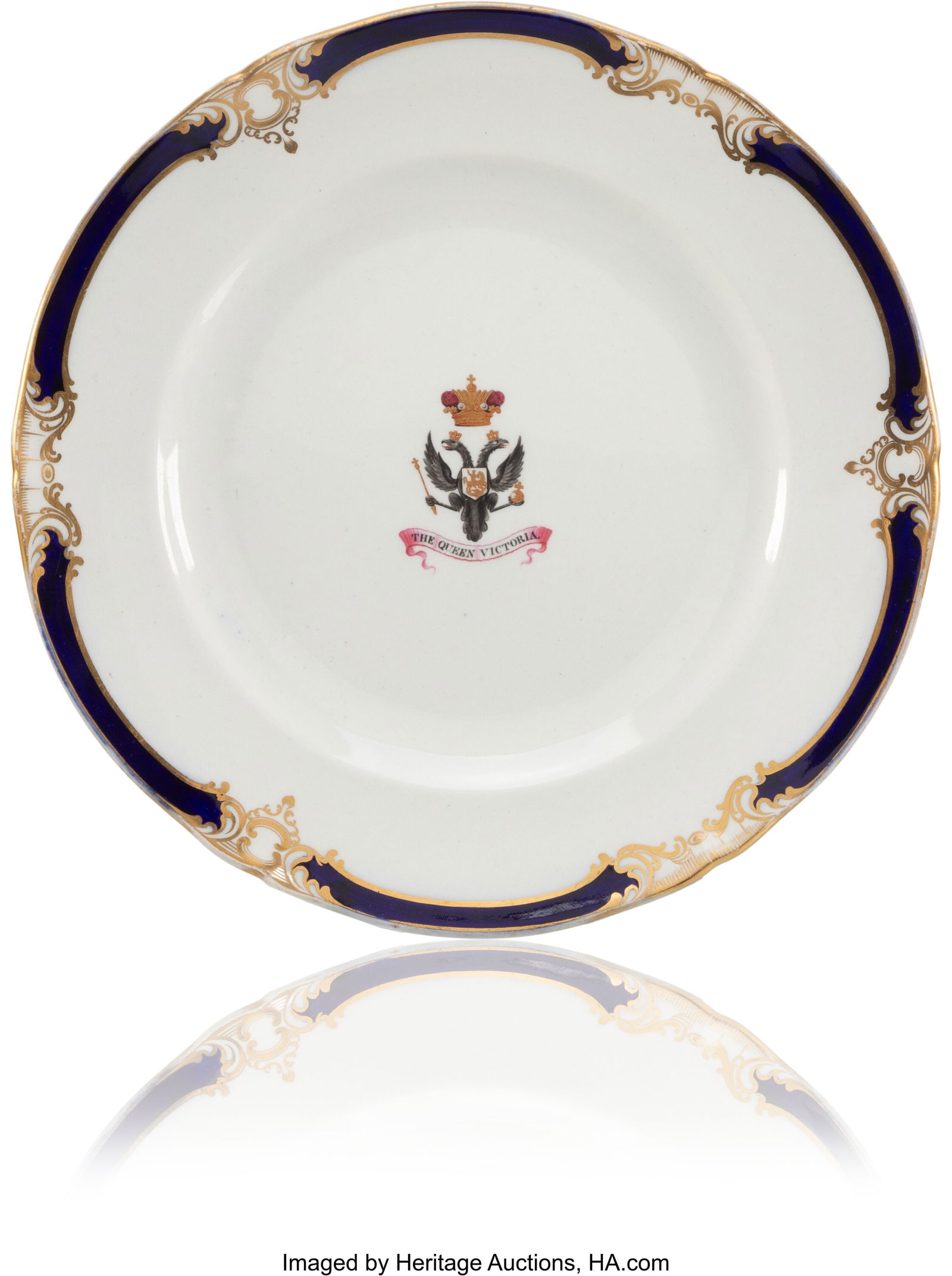 An Early English Plate from the Russian Imperial (1 of 3)