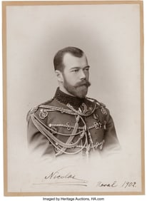 69186: Emperor Nicholas II & Empress Alexandra Feodorov