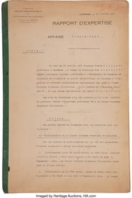 69189: Rapport d'Expertise "Affaire Tchaikovsky" Parts