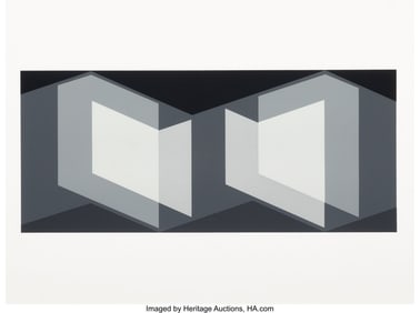 41010: Josef Albers (1888-1976) Portfolio II/Folder VII