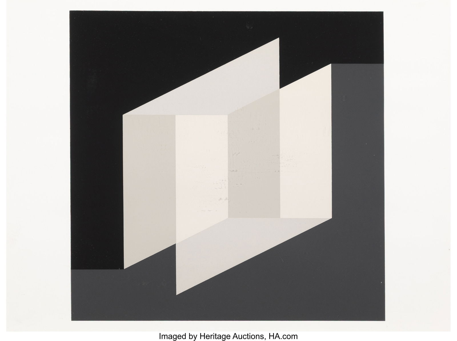 Josef Albers (1888-1976) Portfolio II/Folder XXV: Josef Albers (1888-1976) Portfolio II/Folder XXVI, from Formulation Articulation, 1972 Screenprint in colors on wove paper 14-1/4 x 19-1/2 inches (36.8 x