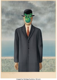 41039&colon; After Georgette Magritte &lpar;1901-1986&rpar; Le fils de