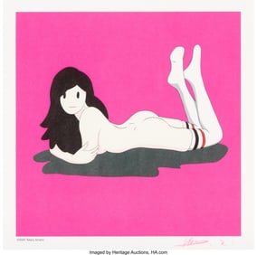 42004&colon; Takeru Amano &lpar;b&period; 1977&rpar; Venus &lpar;Pink&rpar;&comma; 2020 Offset