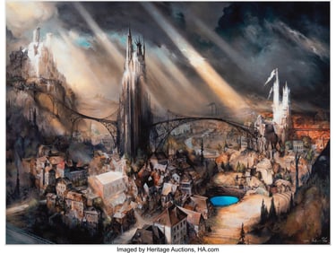 42007&colon; Esao Andrews &lpar;b&period; 1978&rpar; Cloisters&comma; 2015 Archival 