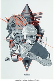 42009&colon; Martin Ansin &lpar;20th Century&rpar; Tron &lpar;Blue&rpar;&comma; 2012 Sc