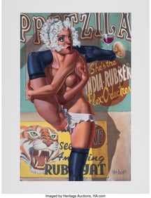 42012&colon; Van Arno &lpar;1963-2021&rpar; Jug-O-Wine Archival pigment