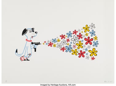 42019&colon; Bill Barminski &lpar;b&period; 1962&rpar; Flower Shooter&comma; 2019 Sc