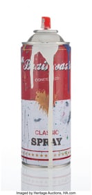 42032&colon; Mr&period; Brainwash &lpar;b&period; 1966&rpar; Spray Cans &lpar;White&rpar;&comma; 201