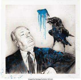 42034&colon; Mr&period; Brainwash &lpar;b&period; 1966&rpar; iHITCHCOCK &lpar;Blue&rpar;&comma; 2017