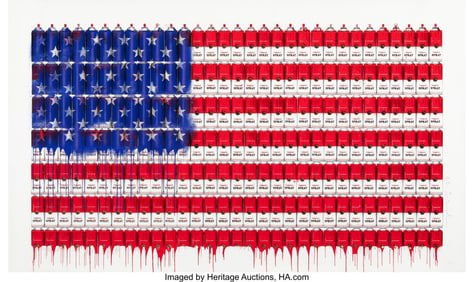 42036&colon; Mr&period; Brainwash &lpar;b&period; 1966&rpar; Ameri-can Dream&comma; 2019 Sc