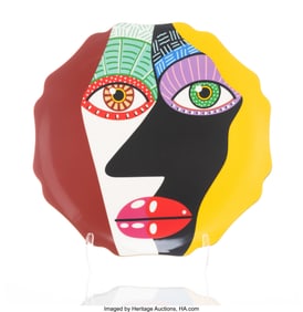 42044&colon; Brian Calvin &lpar;b&period; 1969&rpar; Shared Space&comma; 2021 Cerami