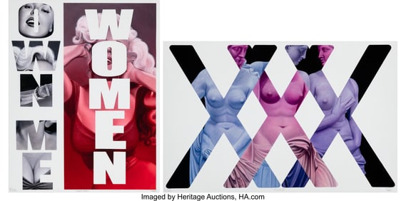 42052&colon; Bri Cirel &lpar;b&period;1982&rpar; XXX &lpar;II&rpar;&semi; Own Me &lpar;two works&rpa