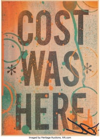 42053&colon; Cost &lpar;Adam Cole&rpar; &lpar;b&period; 1969&rpar; COST Was Here&comma; 2011 O