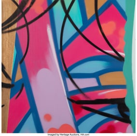 42054&colon; Crash &lpar;John Matos&rpar; &lpar;b&period; 1961&rpar; III&comma; 2009 Spray pai