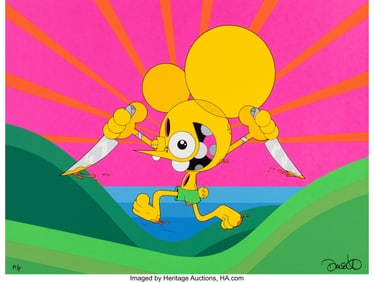 42064&colon; Dalek &lpar;b&period; 1968&rpar; Running with Sharp Objects&comma; 2020