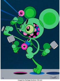 42065&colon; Dalek &lpar;b&period; 1968&rpar; Marching to Oblivion&comma; 2020 Scree