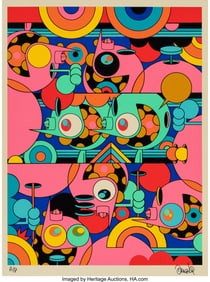 42067&colon; Dalek &lpar;b&period; 1968&rpar; Looking Inward &lpar;Grout Grey&rpar;&comma; 202